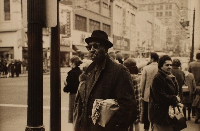 Edouard BOUBAT - Birmingham 64 (USA) Photographie originale cachet du photographe Ségrégation-photo-2
