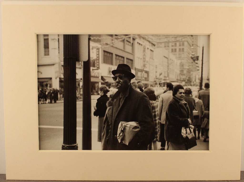 Edouard Boubat - Birmingham 64 (usa) Original Photograph Stamped By The Photographer Segregation-photo-3