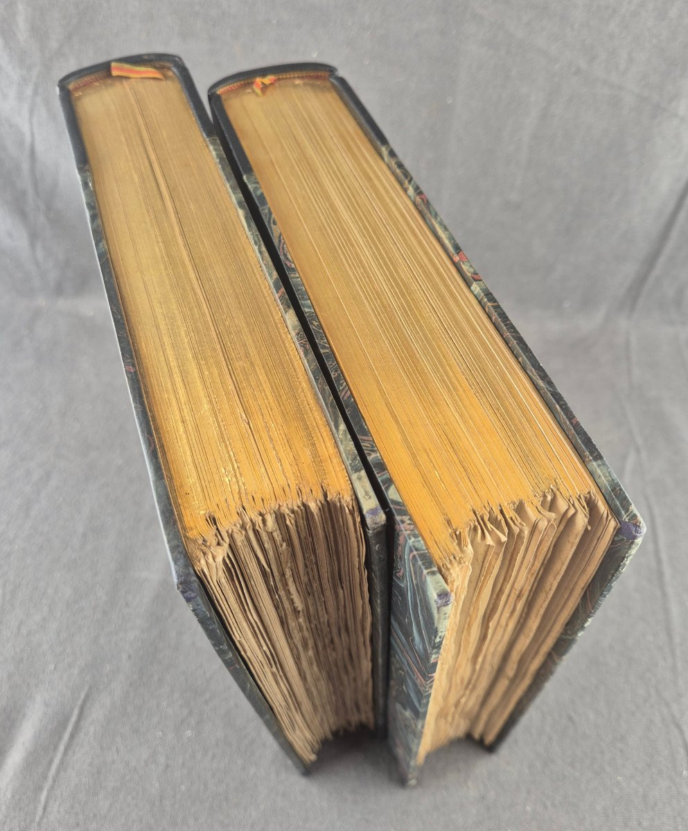 Gazette Du Bon Ton Year 1920 Complete 10 Issues Bound In 2 Volumes 79 Stencils & 48 Plates-photo-2