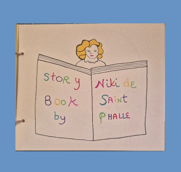 Niki De Saint Phalle "the Devouring Mothers" With Autographed And Signed Copy In Graphic Style-photo-3