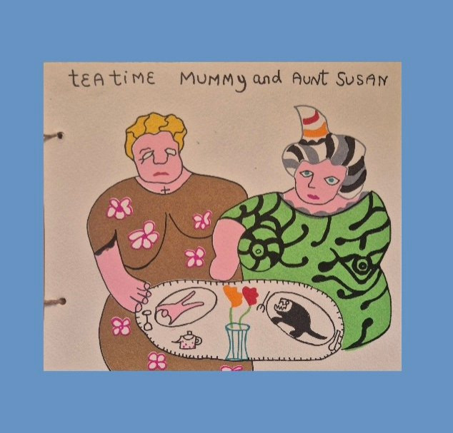 Niki De Saint Phalle "the Devouring Mothers" With Autographed And Signed Copy In Graphic Style-photo-4