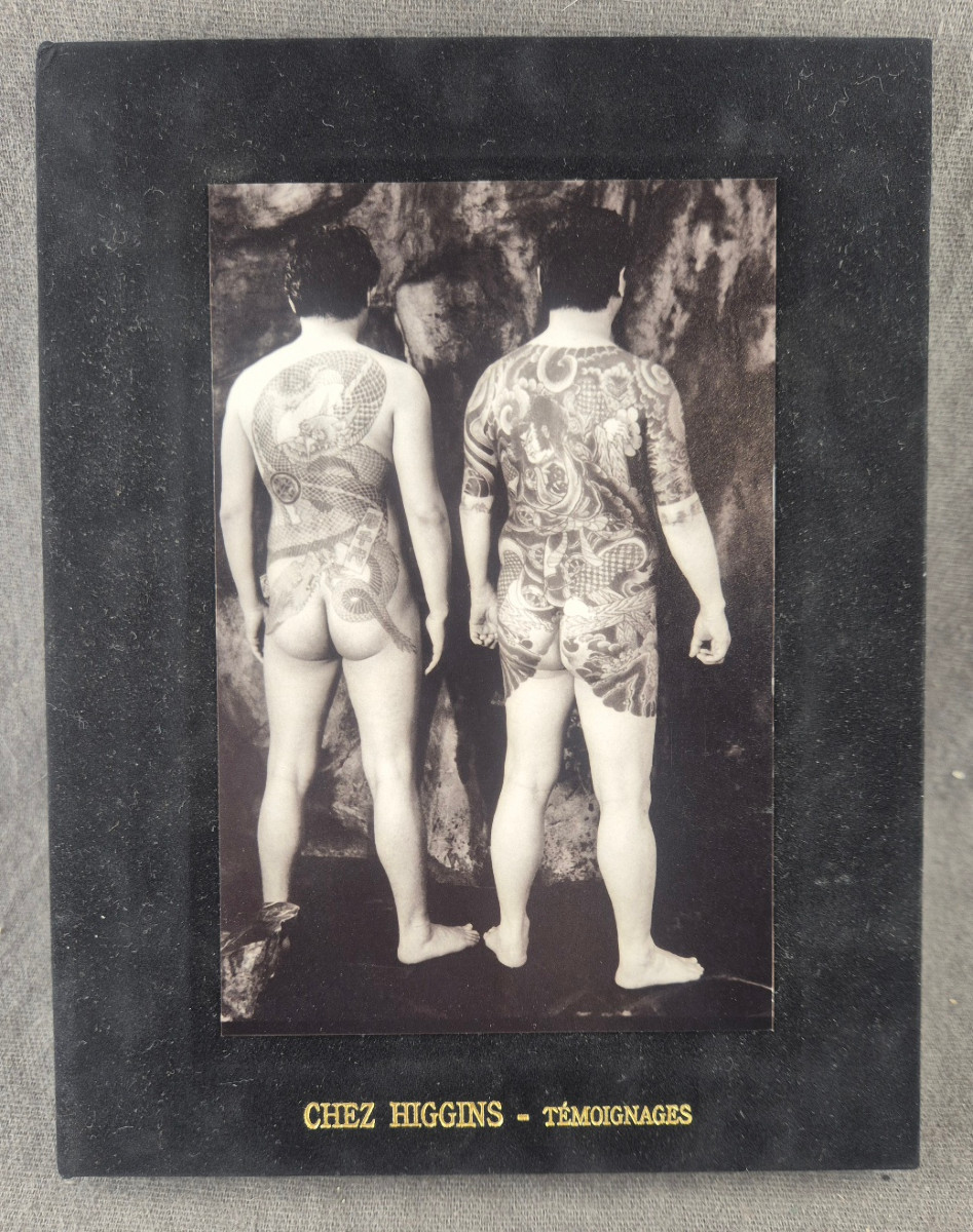 Irina IONESCO - "YAKUSA" Portfolio 15 photos originales signées tiré à 30 ex. numéroté & signé