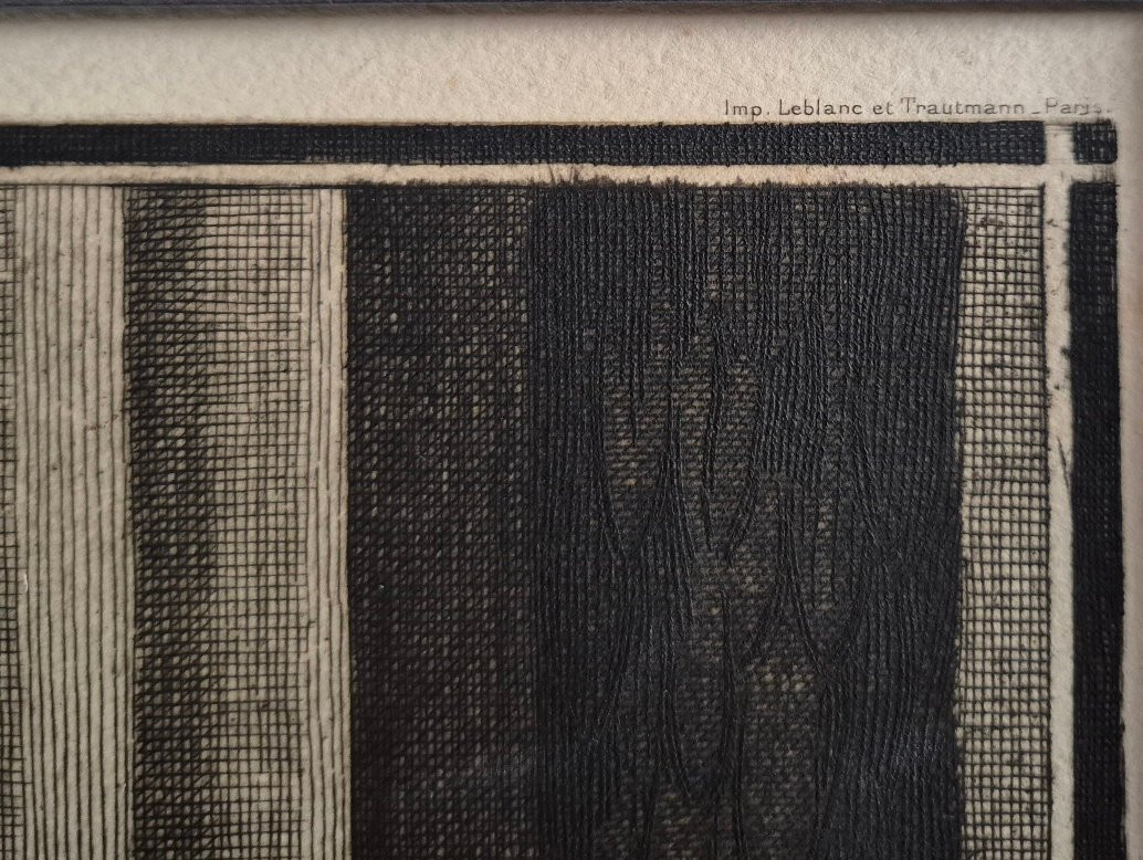 RIGAL - EXPOSITION DES ARTS DÉCORATIFS ET INDUSTRIELS MODERNES DE 1925 - Diplôme commémoratif-photo-1