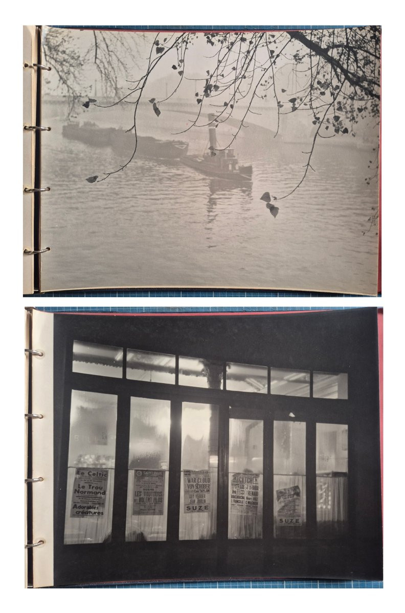 Albert Monier 23 Very Large Original Photographic Prints On Paris C.1955-photo-4