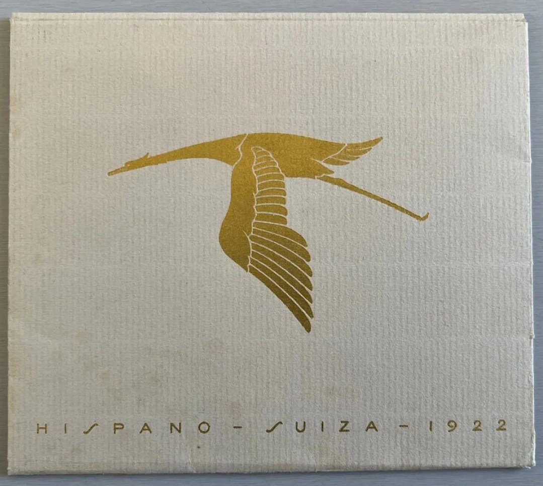 Hispano Suiza 1922 Portfolio-catalog, H6 Chassis – 32 Hp – Six-cylinder 100 X 140 -photo-6
