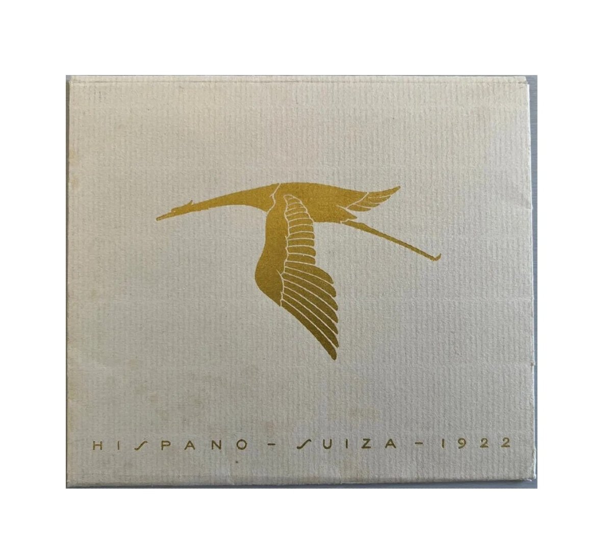 Hispano Suiza 1922 Portfolio-catalog, H6 Chassis – 32 Hp – Six-cylinder 100 X 140 