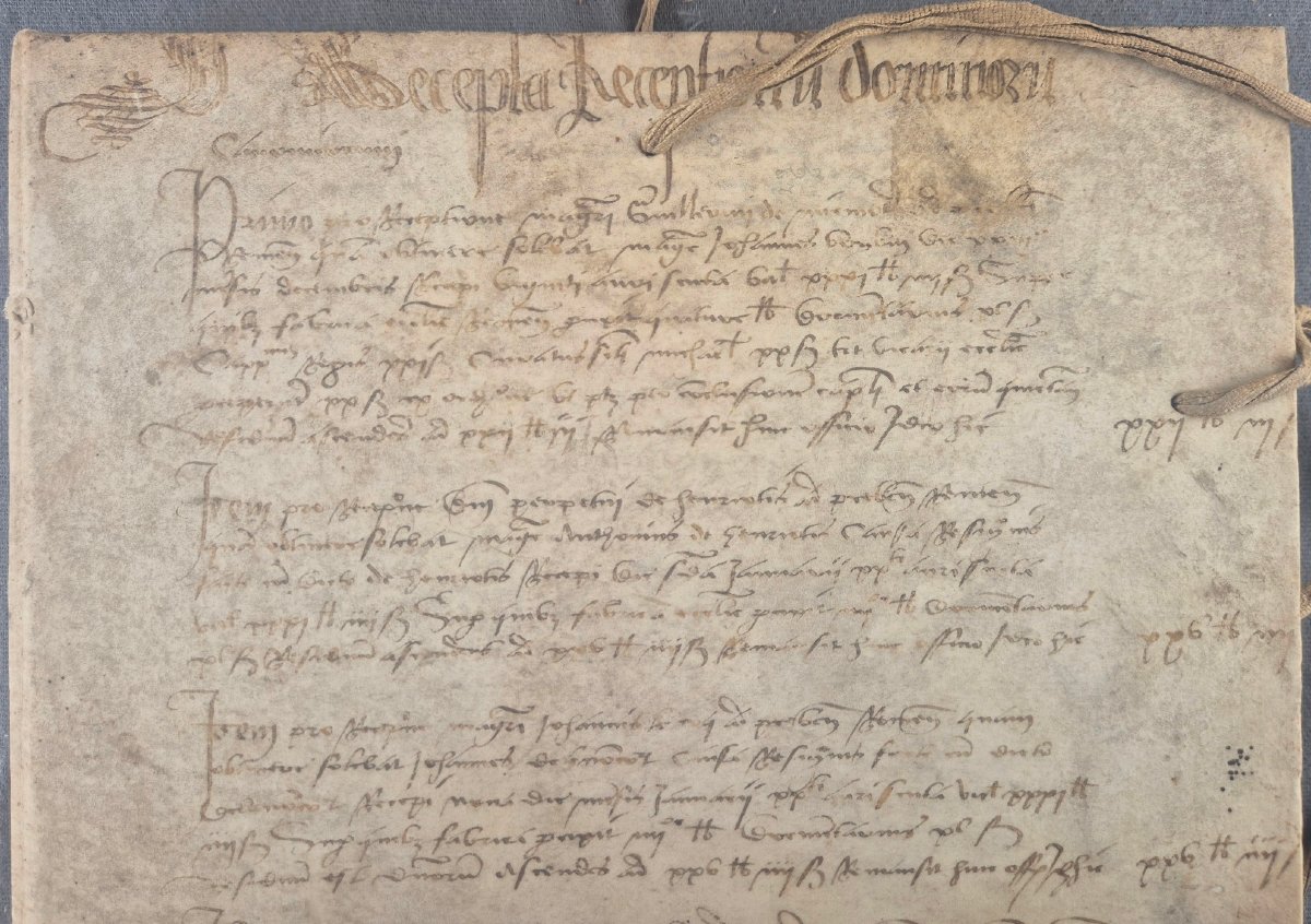LE TESTU, Marchand de papier - Registre vierge pour Herbier 18e s. avec couvertures 16e ou 17e-photo-4