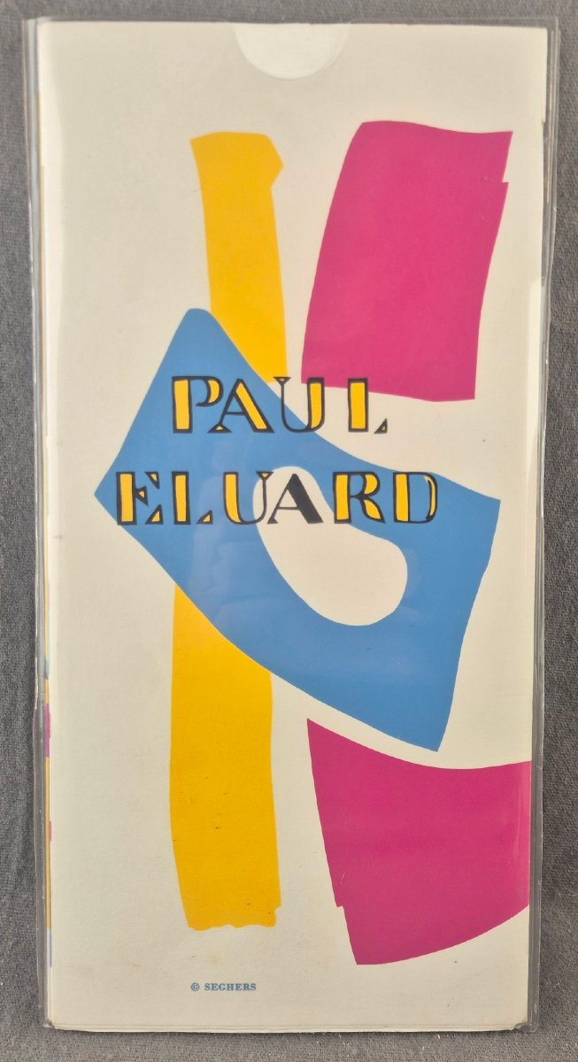 Paul Eluard, "liberté, J'écris Ton Nom," Illustrated By Fernand Leger, 3rd Edition (known As The "de Klein" Edition), C. 1960 -photo-2