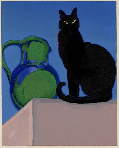 Francis de MIOMANDRE – Bestiaire – 15 Pochoirs de Simon BUSSY 1/200 ex. num. sur Arches 1927