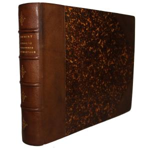 LANGLEBERT "La Syphilis dans ses rapports avec le Mariage" Manuscrit original 1872