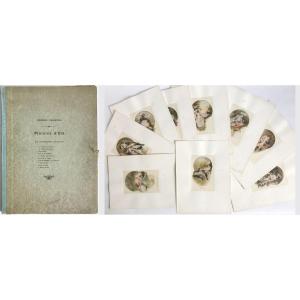 Curiosa: [paul Avril] Parisian Sketches - Summer Pleasures. Rare Complete Suite Of 10 Plates