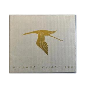 Portfolio-catalogue HISPANO SUIZA 1922, Châssis type H6 – 32 HP – Six cylindres 100 x 140