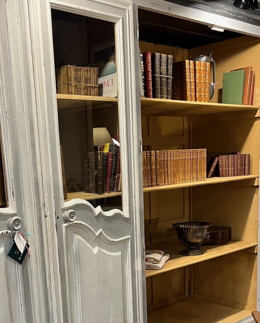 Large Rechampi Wooden Library-photo-4