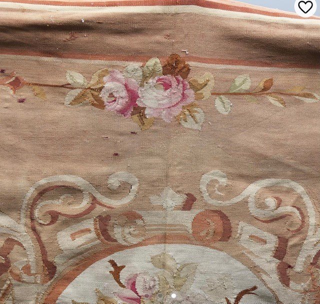 19th Century Aubusson Tapestry-photo-2