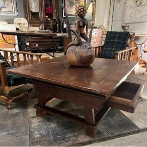 Rustic Living Room Table 