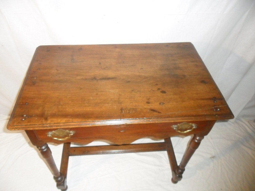 Small Louis XIV Period Table In Walnut-photo-2