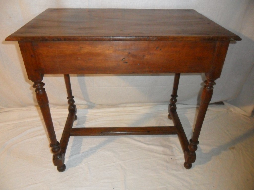 Small Louis XIV Period Table In Walnut-photo-4