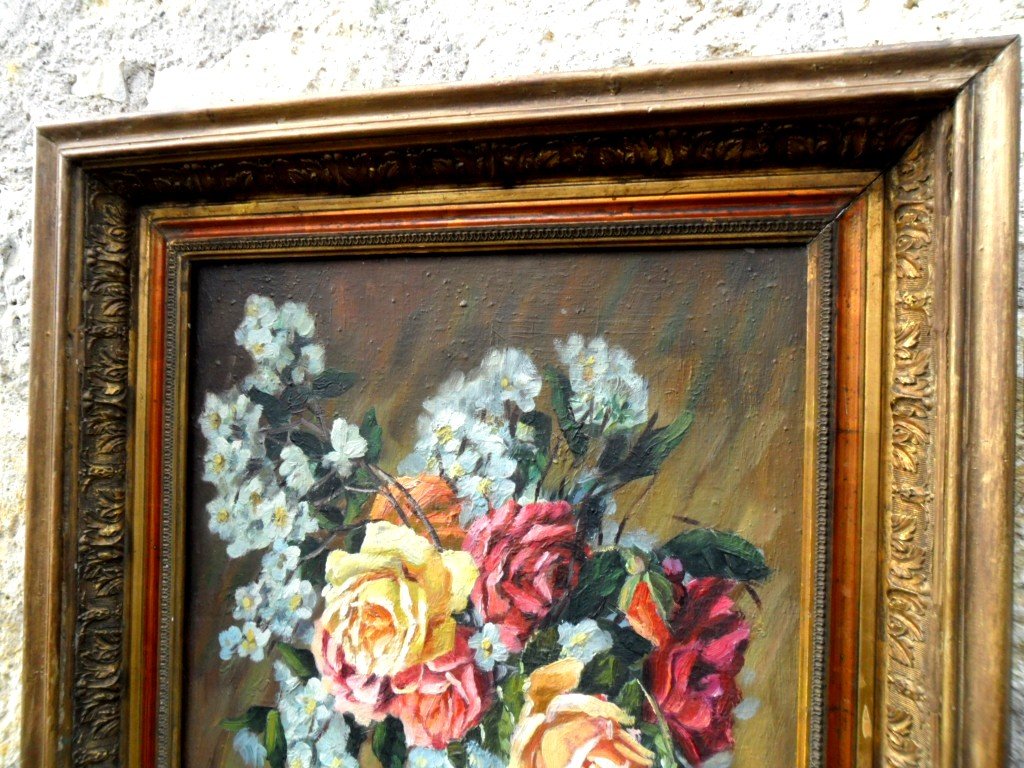Nature Morte Bouquet De Fleurs-photo-2