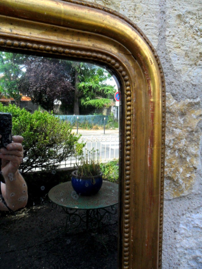 Miroir Doré Louis-philippe-photo-1