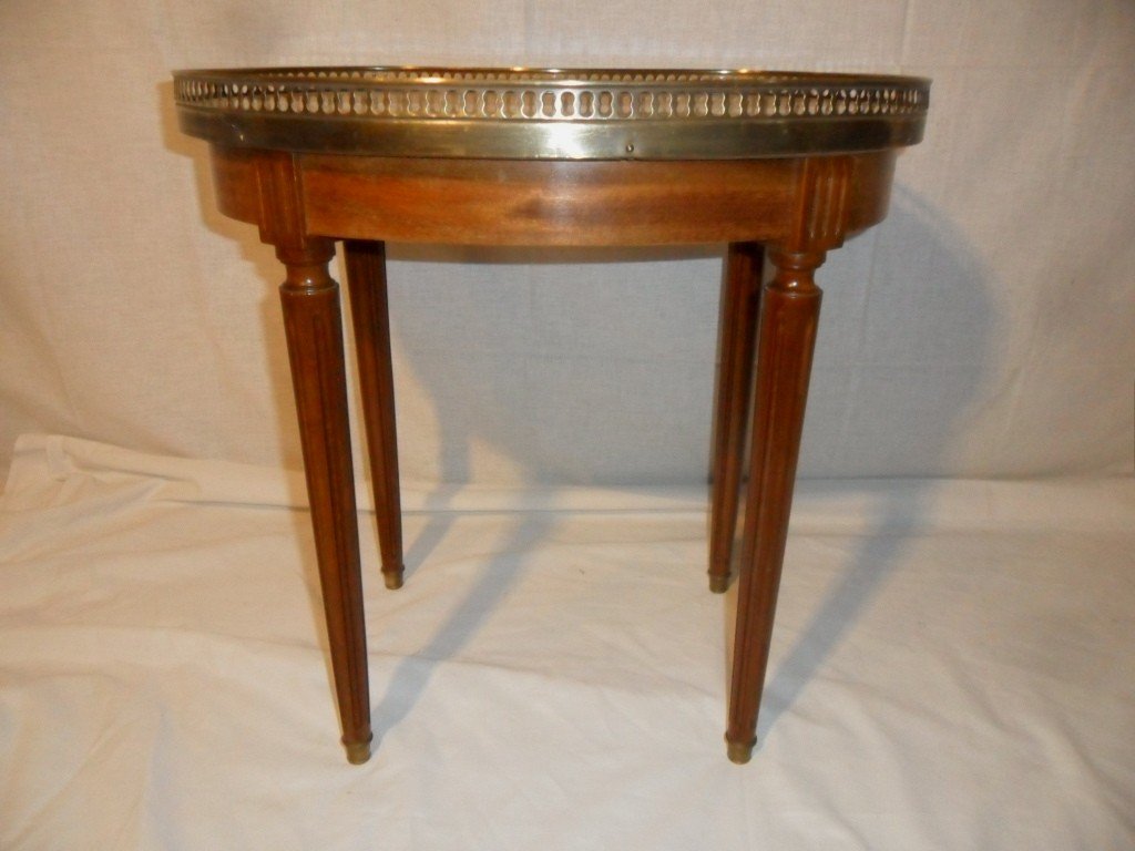 Small Louis XVI Style Kidney Table-photo-2