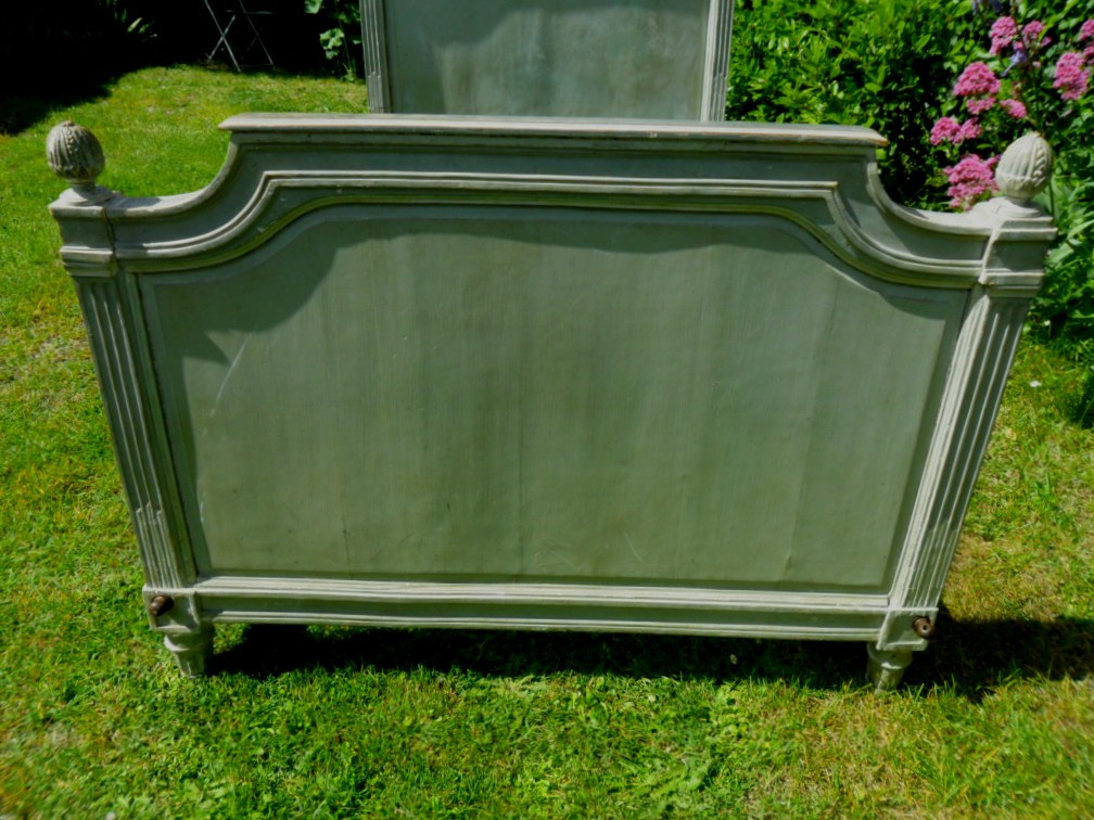Lit Louis XVI d'Epoque 18ème-photo-4