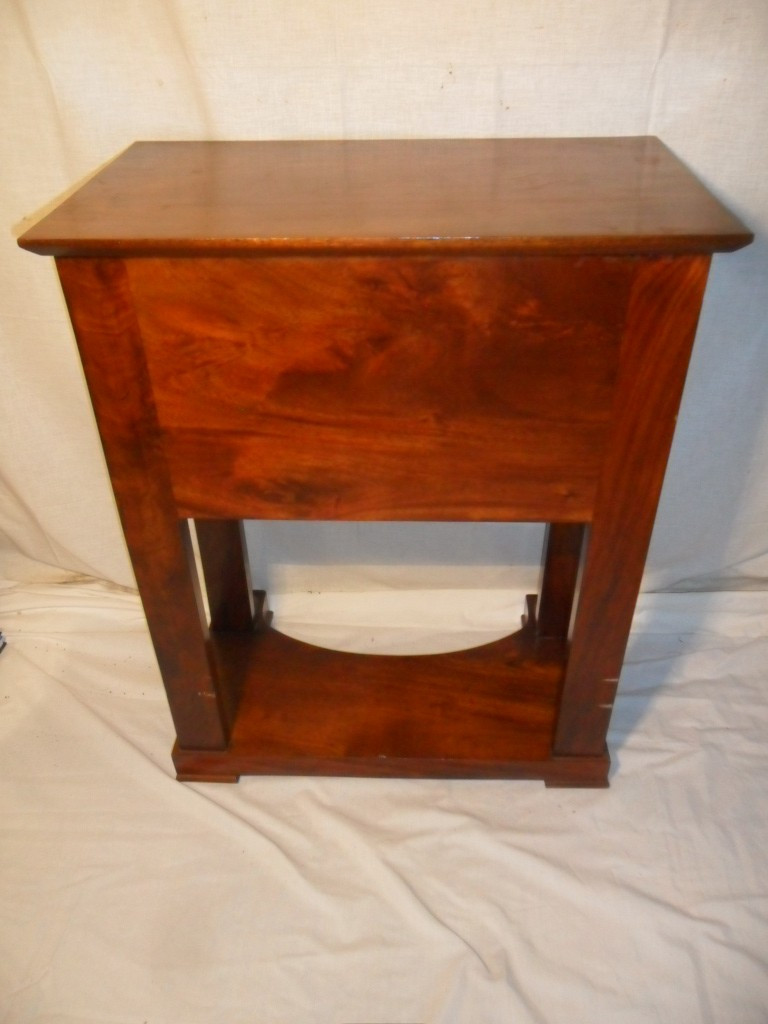 Petit Meuble D'Entre Deux De Style Empire-photo-1