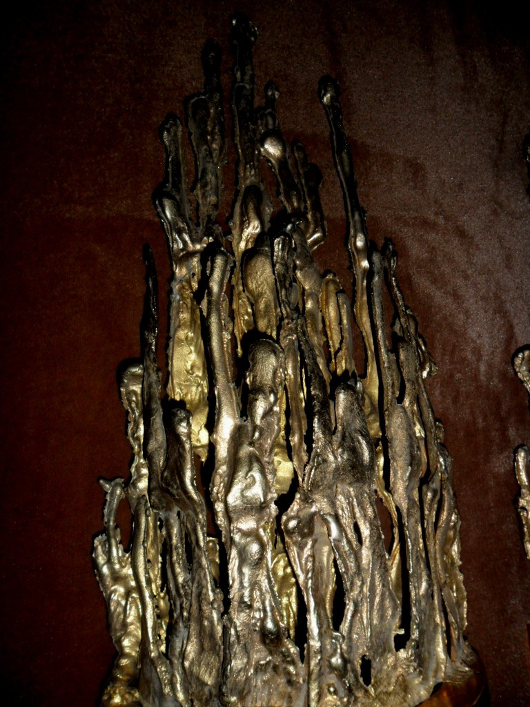 Pair Of Large Victor Boeltz Wall Lights-photo-2