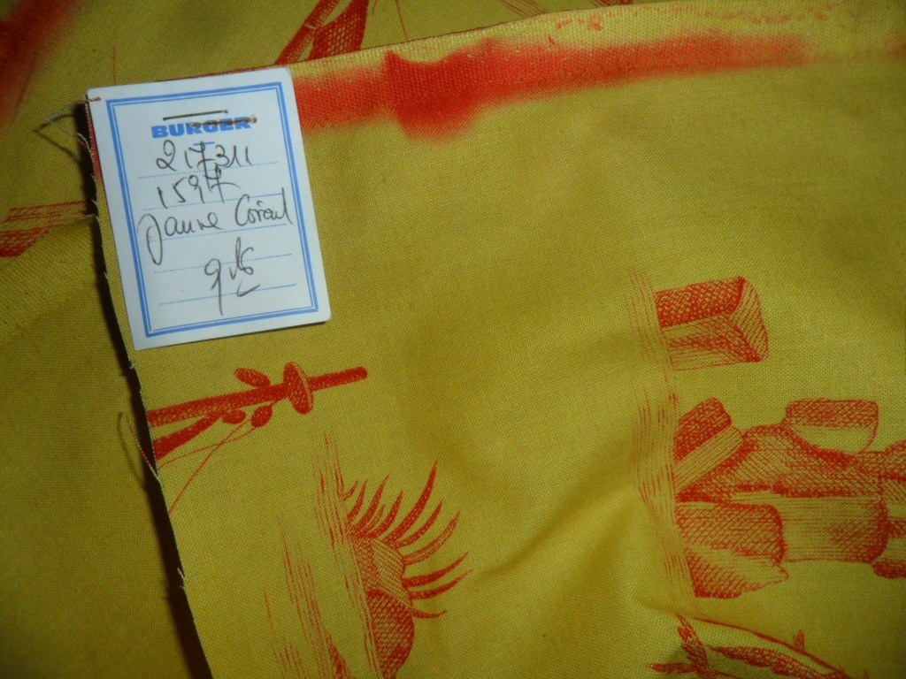 Burger House Upholstery Fabric Roll-photo-1