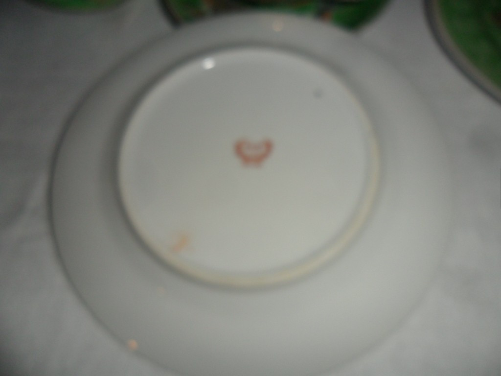 Service à Thé et à Dessert Porcelaine du Japon -photo-6