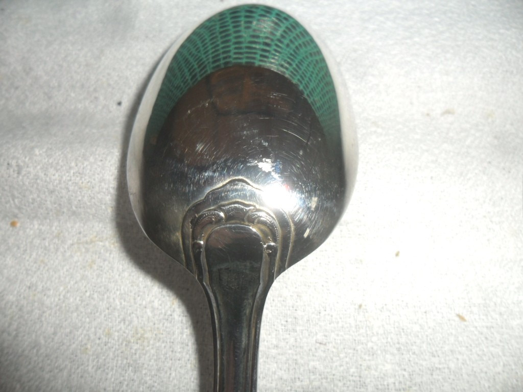 Ménagère En Métal Argenté 37 Pièces " Le Couvert Rrançais "-photo-2