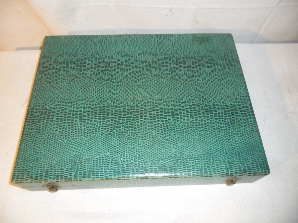 Ménagère En Métal Argenté 37 Pièces " Le Couvert Rrançais "-photo-4