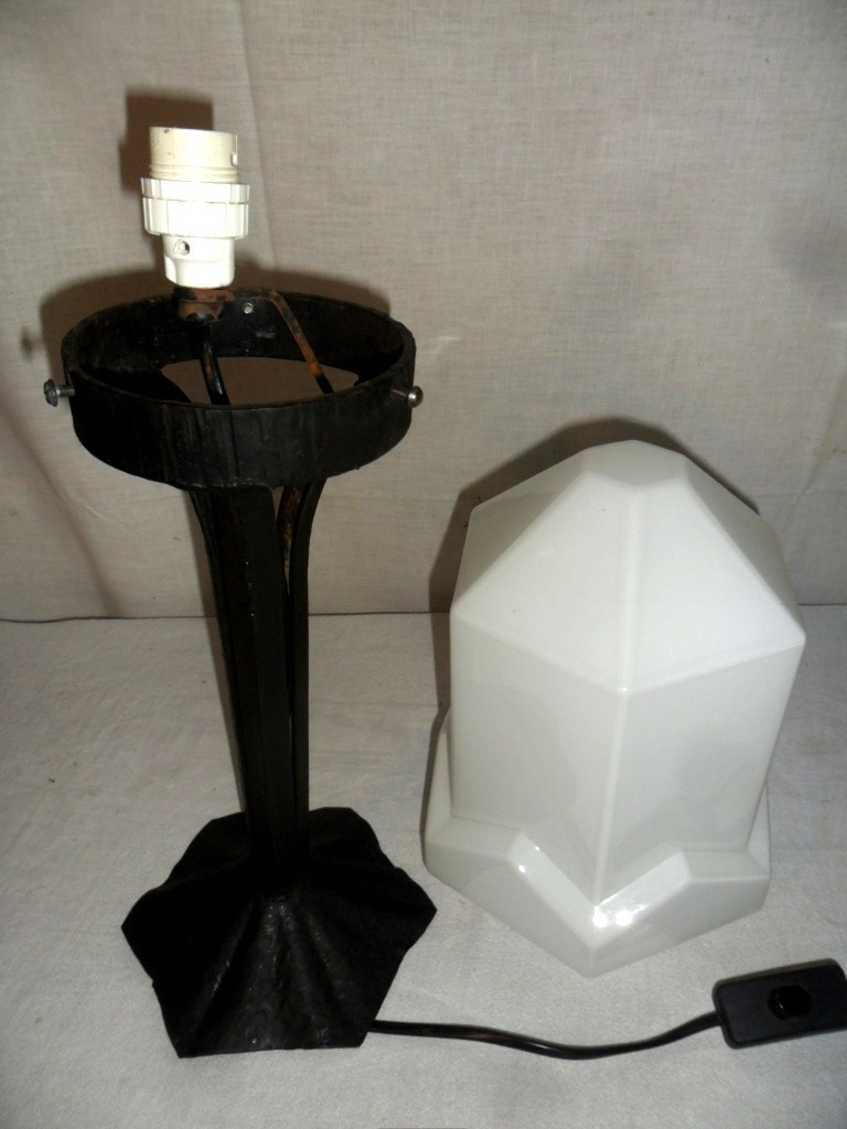 Lampe Art Déco -photo-1