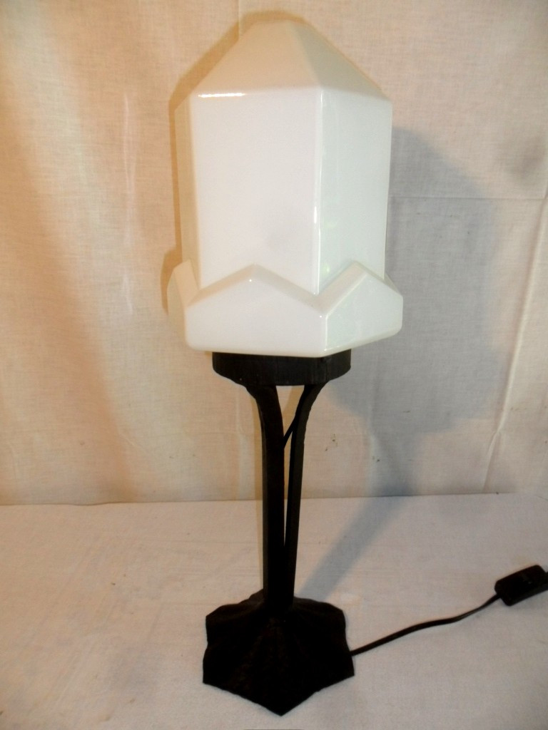 Lampe Art Déco 
