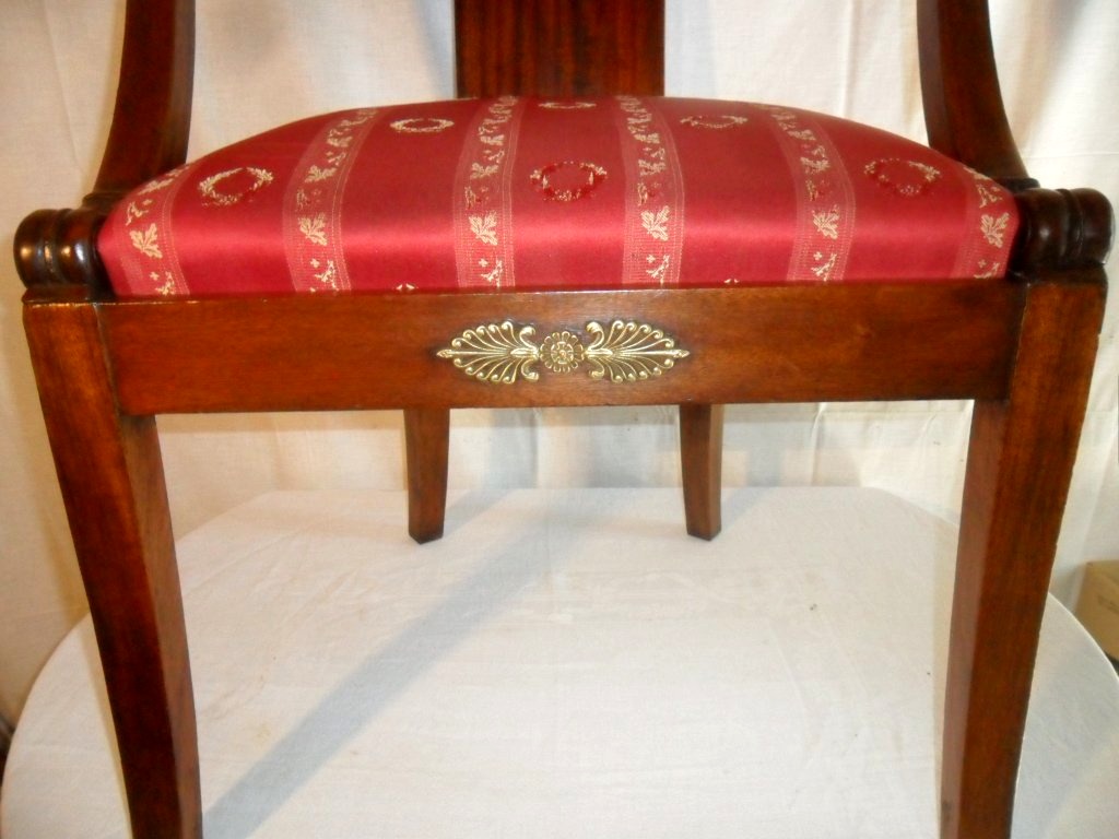 Fauteuil deBureau de Style Empire-photo-2