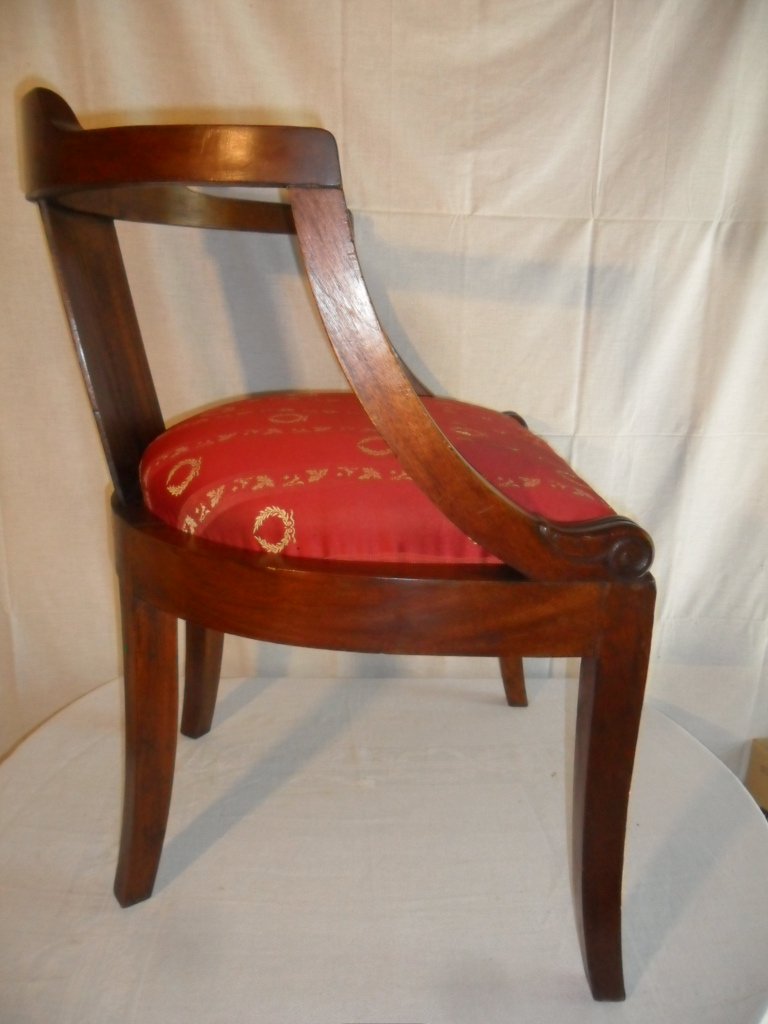 Fauteuil deBureau de Style Empire-photo-3