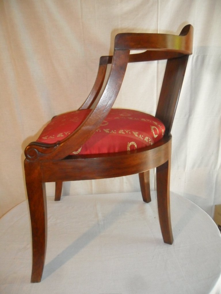 Fauteuil deBureau de Style Empire-photo-2