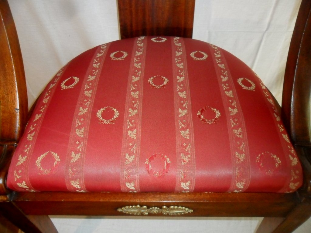 Fauteuil deBureau de Style Empire-photo-3