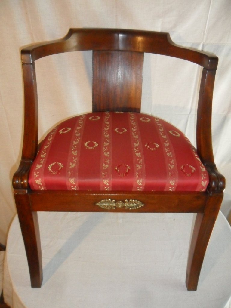 Fauteuil deBureau de Style Empire-photo-4
