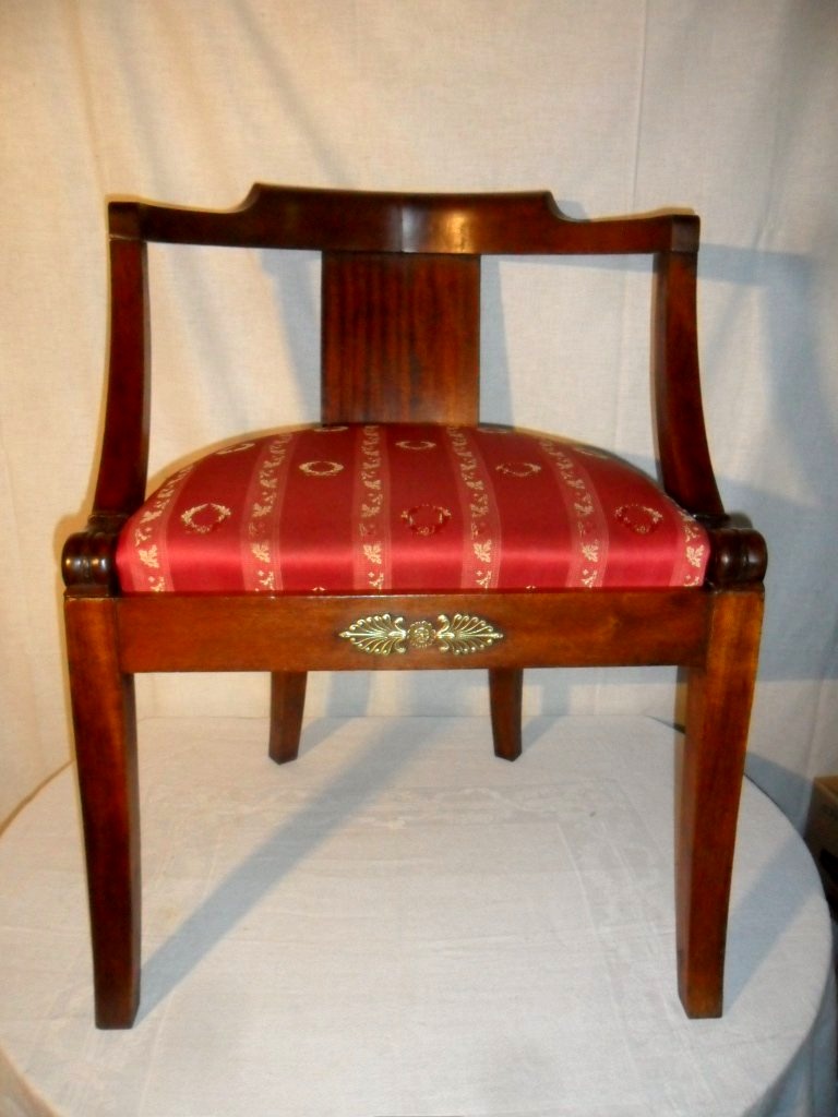 Fauteuil deBureau de Style Empire