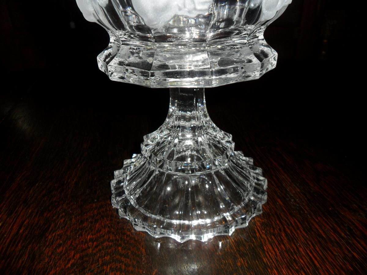 Covered Crystal Cut Pot-photo-1