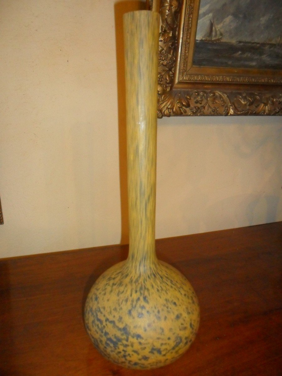 Soliflore Vase By Delatte Nancy-photo-2