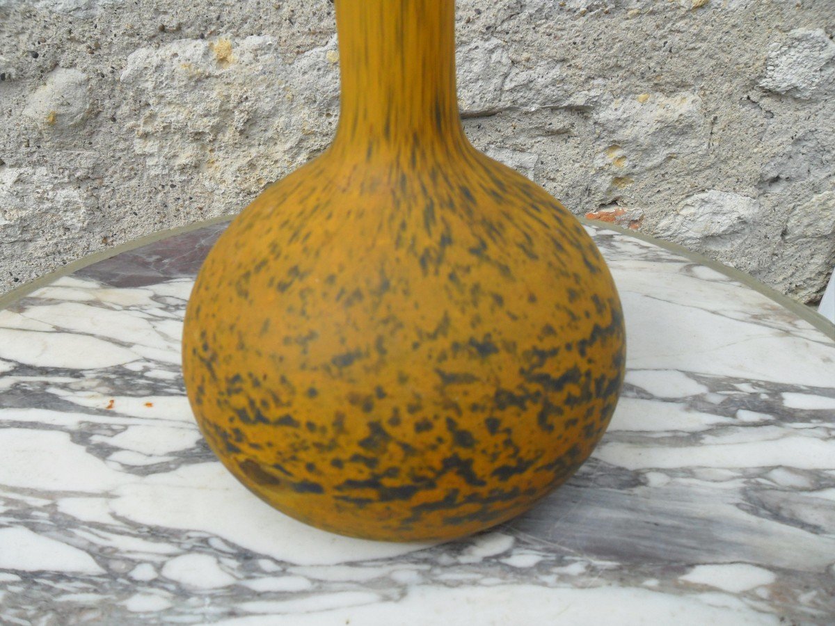 Soliflore Vase By Delatte Nancy-photo-3