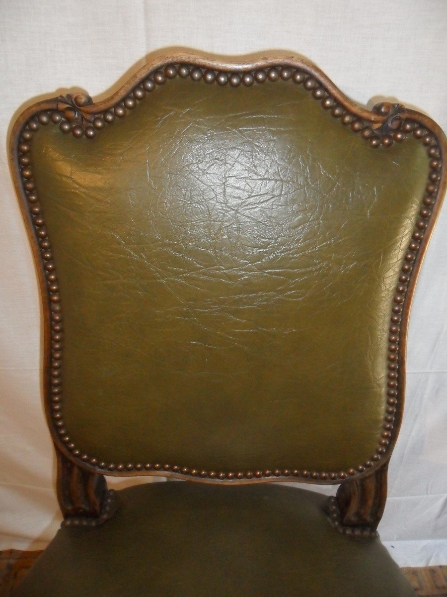 Suite Of Four Louis XV Style Chairs-photo-1