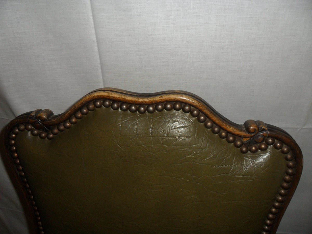 Suite Of Four Louis XV Style Chairs-photo-2