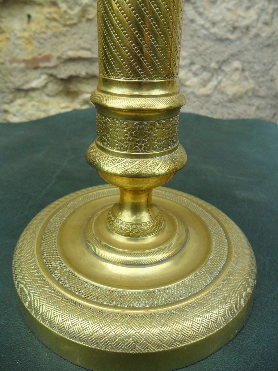 Pair Of Empire Candlesticks-photo-3