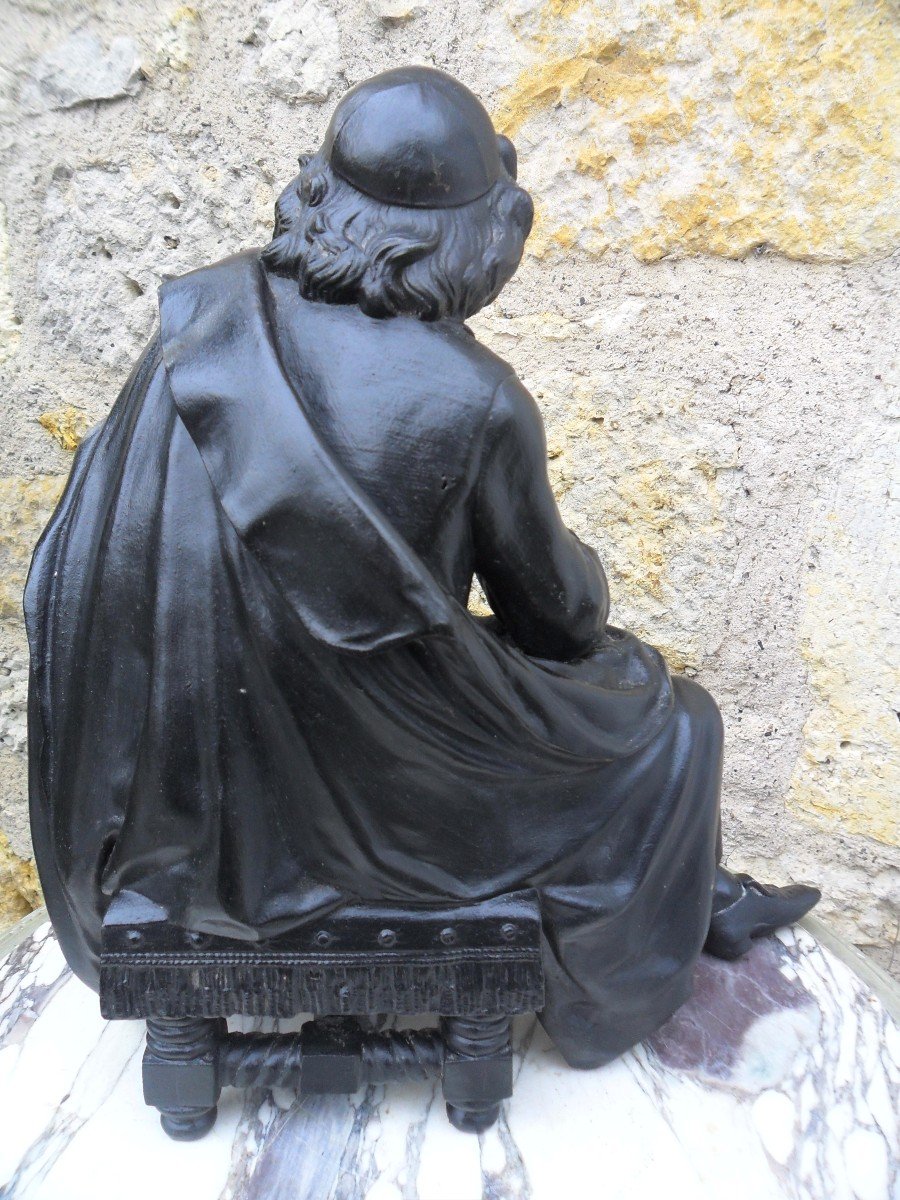 Statue Représentant Corneille-photo-4