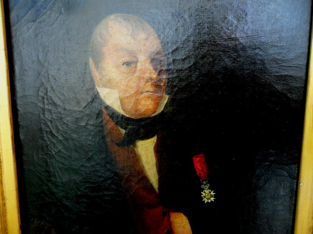 Portrait d'Homme à La Légion d'Honneur-photo-2
