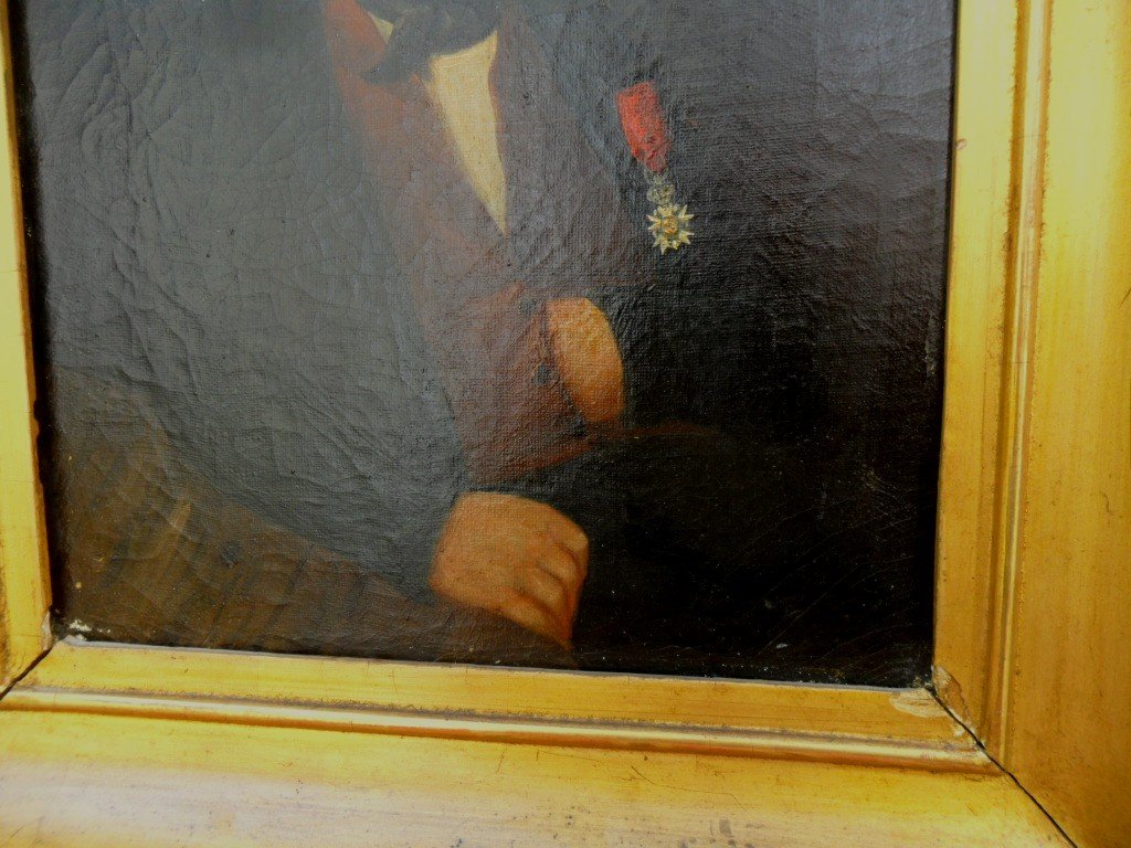 Portrait Of A Man In The Legion Of Honor-photo-3