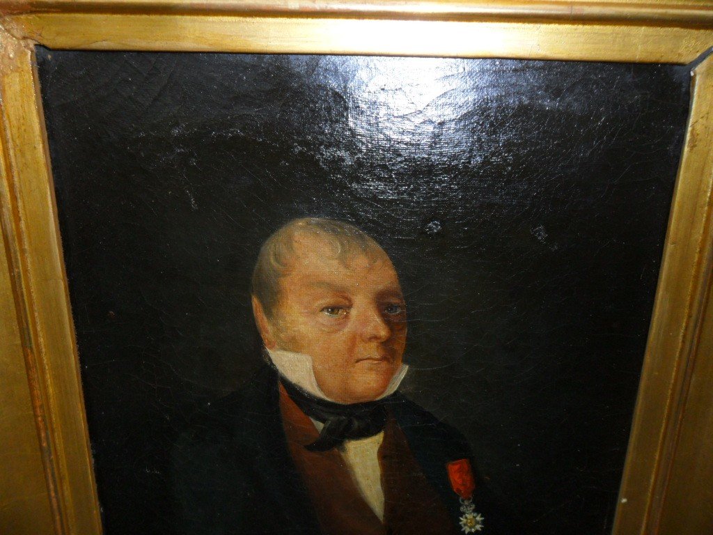 Portrait d'Homme à La Légion d'Honneur-photo-4