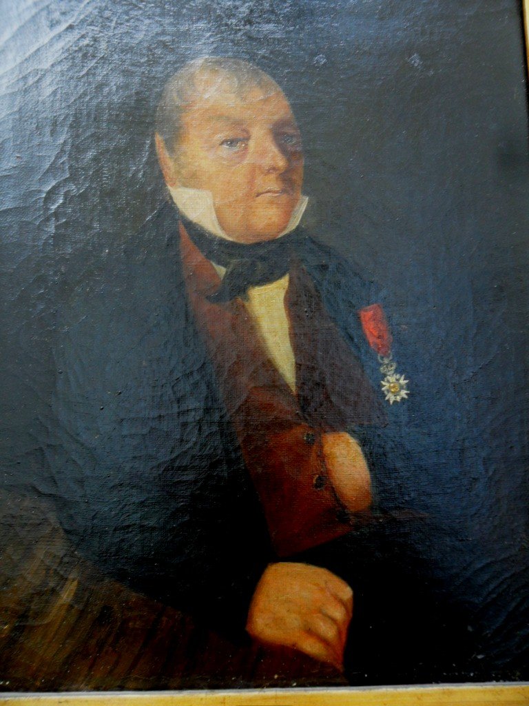 Portrait d'Homme à La Légion d'Honneur-photo-1
